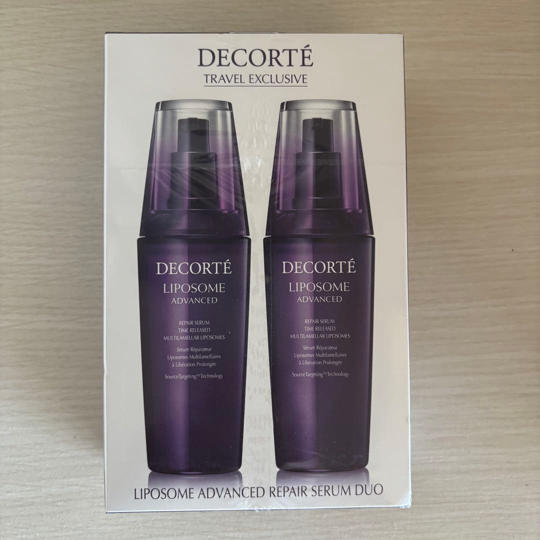 新品未開封【大容量】100ml×2本コスメデコルテ リポソーム アドバンスト コーセー コスメデコルテ リポソーム アドバンスト リペアセラム 100ml