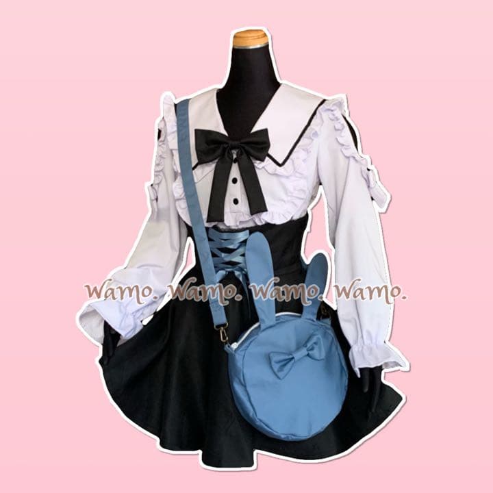 にじさんじ 月ノ美兎 地雷系 衣装+ウィッグ コスプレセット - メルカリ