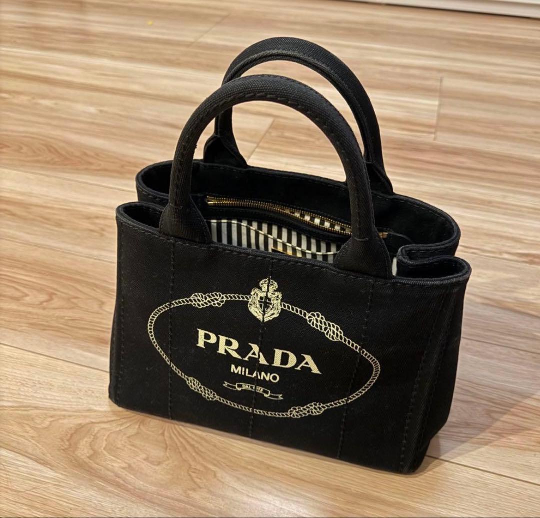 プラダ バッグ カナパ 最終値下げ！ - メルカリ