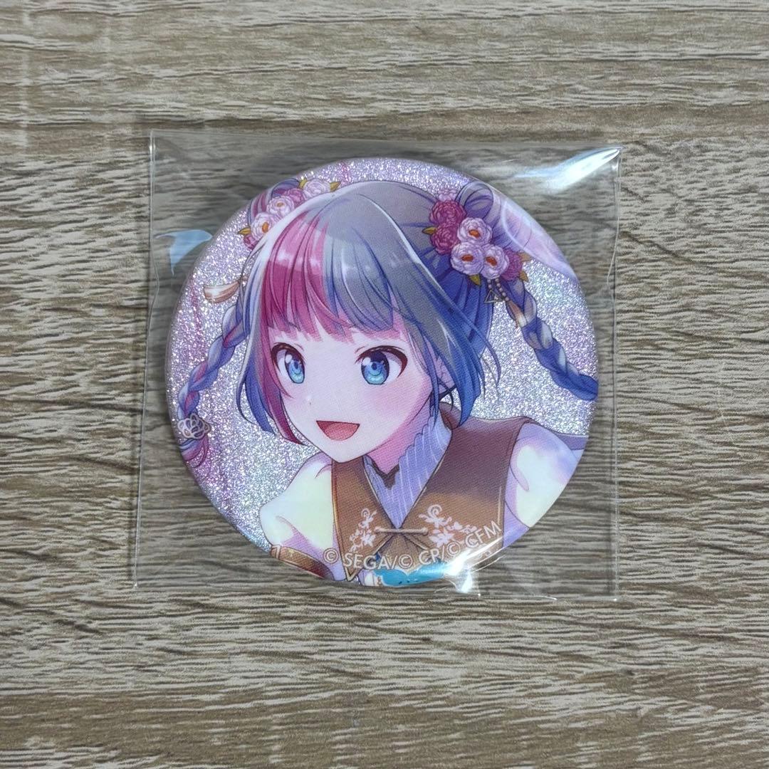 プロセカ 初音ミク 金魚 レオニミク 1個 グリッター缶バッジ 8B - メルカリ