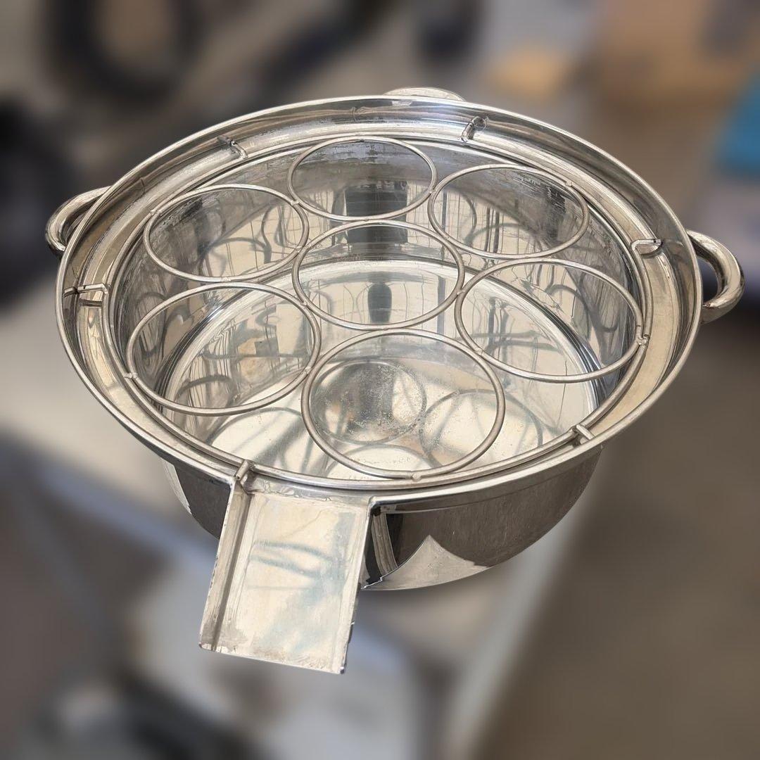 業務用】茹で麺機 鍋【中古】 - メルカリ