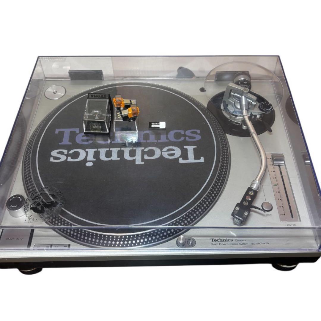 Technics SL-1200 MK3D ターンテーブル N44G付き - メルカリ