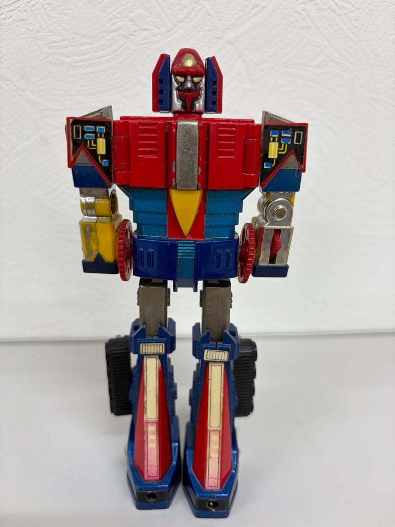 ☆希少☆超合金 宇宙魔神 ダイケンゴー 東映 タカトク 鳥プロ - メルカリ