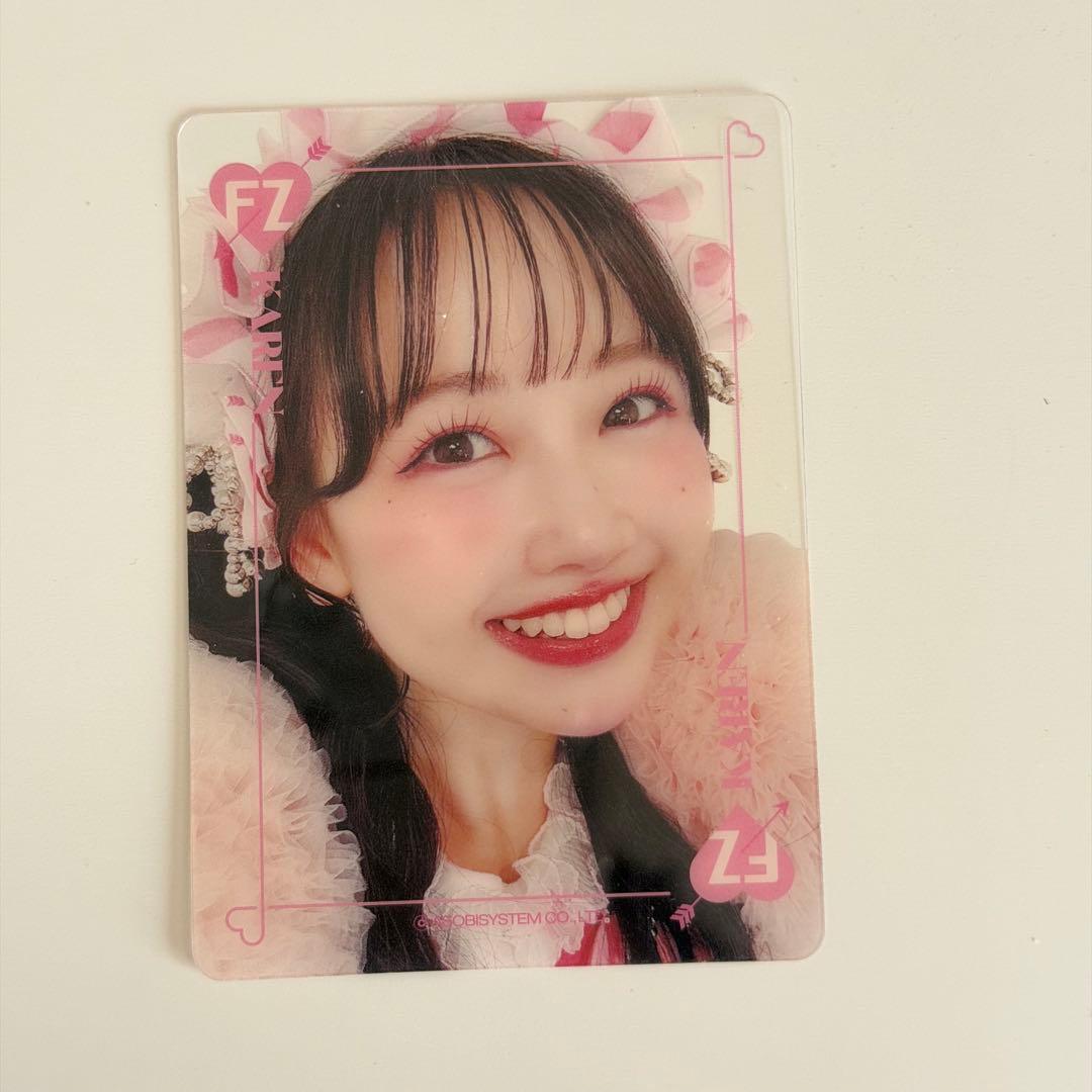 FRUITS ZIPPER クリアトレカ アジアツアー プードル衣装 松本かれん