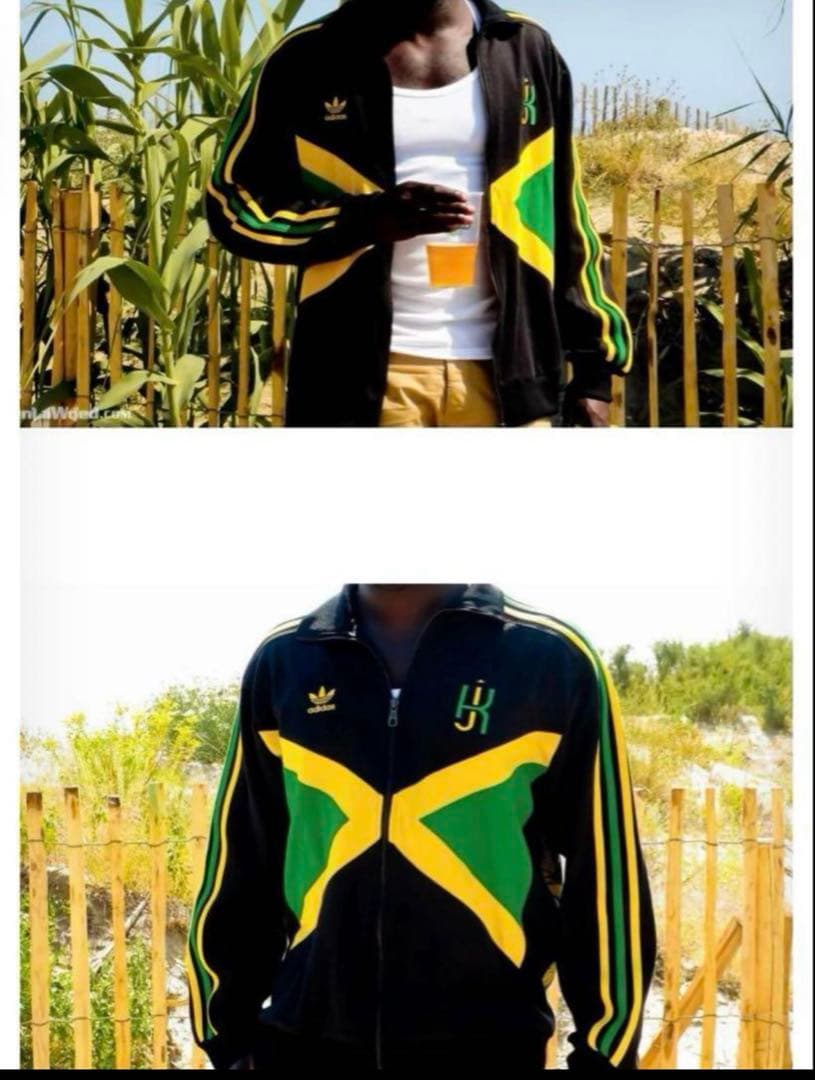 専用adidasトラックジャケット ジャマイカ Jamaica KINGSTON - メルカリ