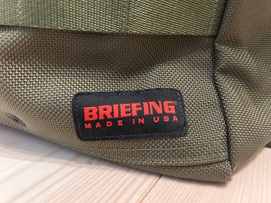 ブリーフィング　ボストンバッグ