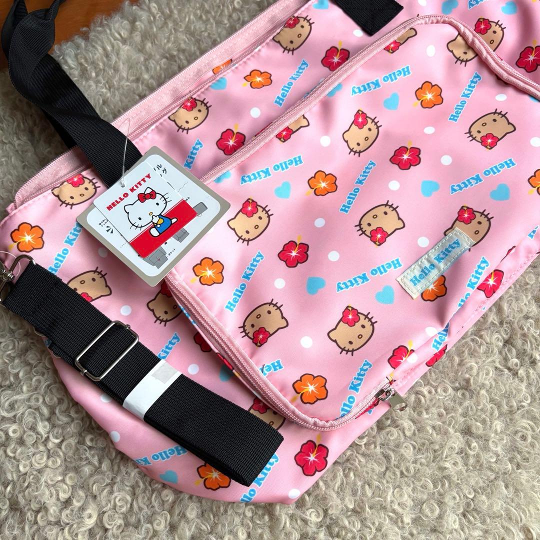 アベイル♡日焼けキティ♡ポケッタブルトート♡新品☺︎♡ - メルカリ