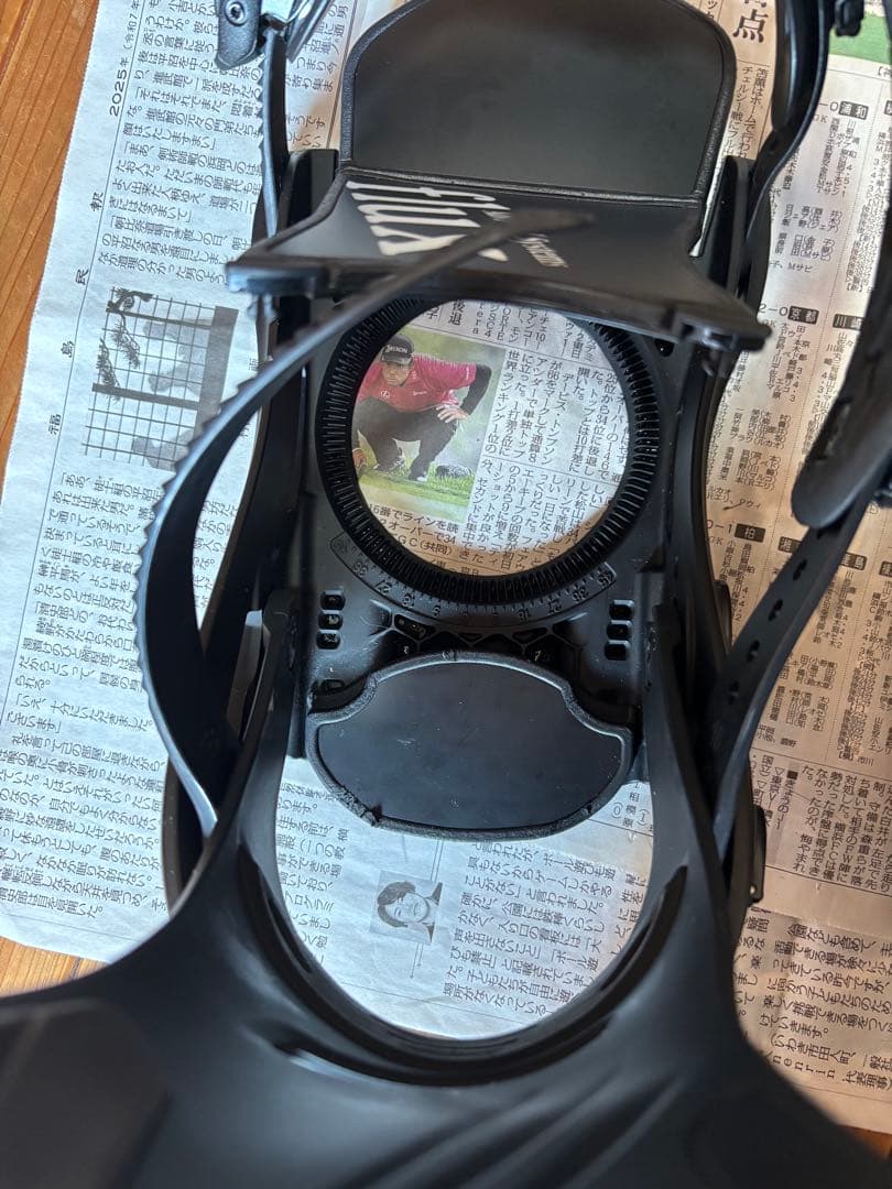 FLUX ds LTD TEAM 22-23 Mサイズ　ビンディング