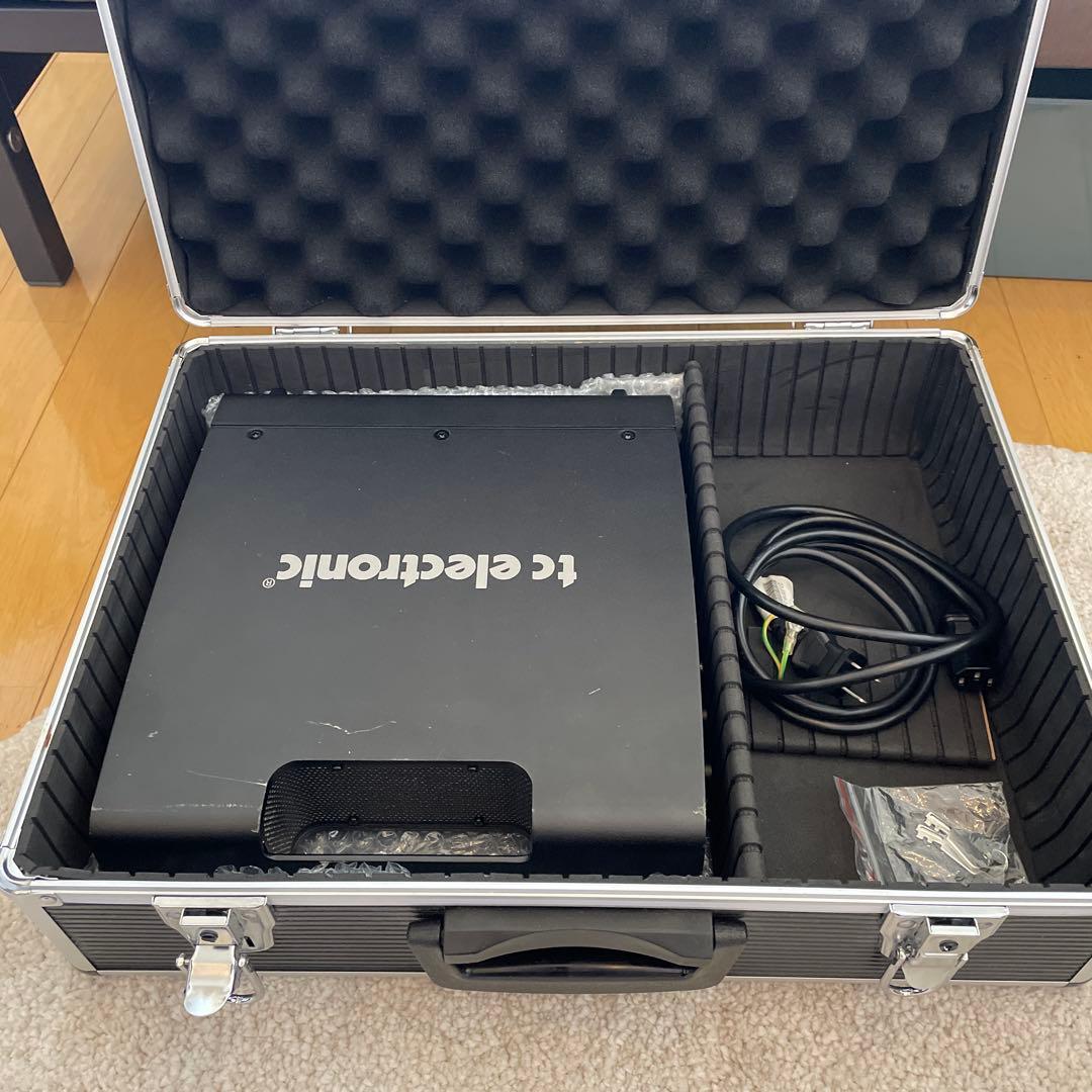 tc electronic RH 450 ベース ベースアンプヘッド ケース付