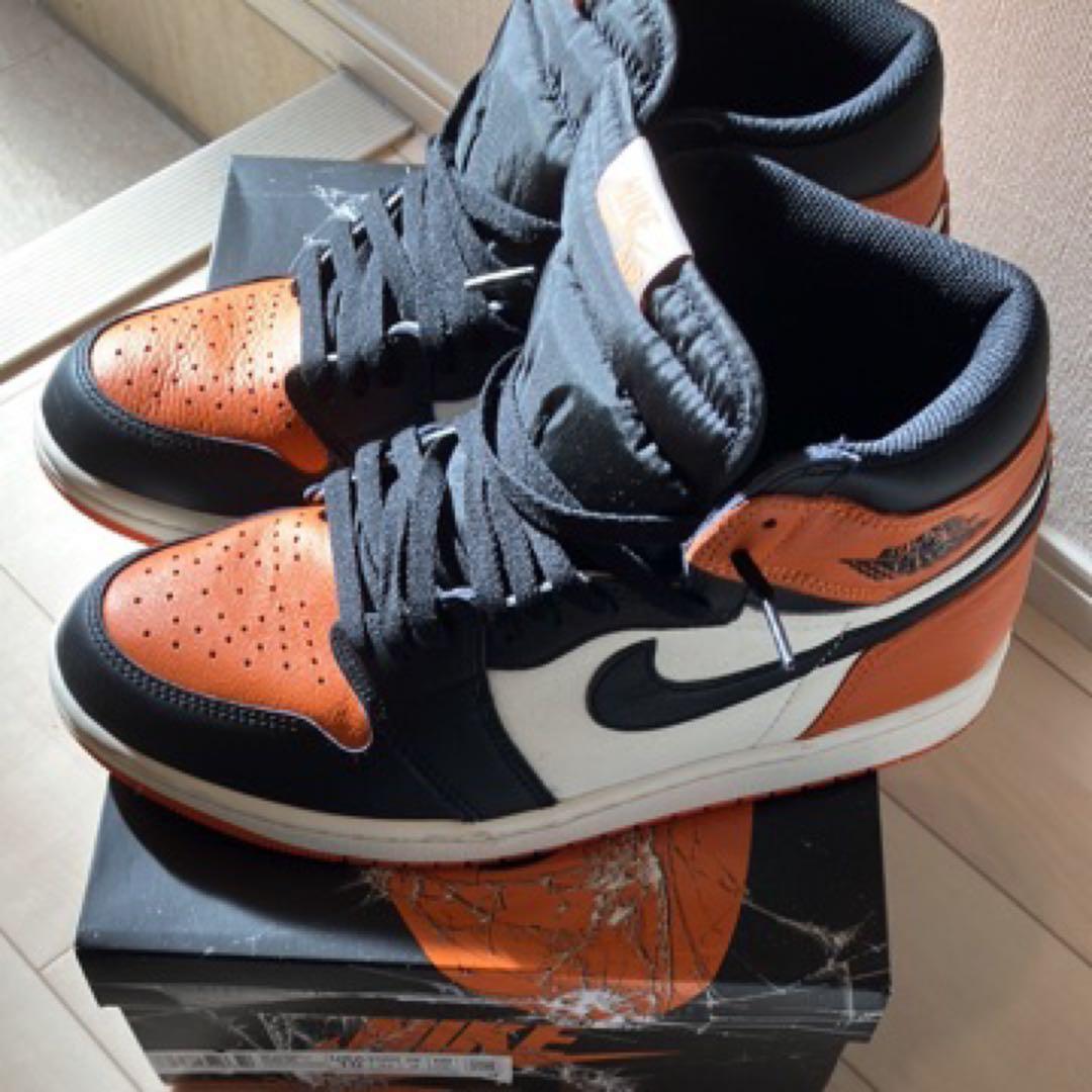 ナイキ エアジョーダン1レトロハイ OG シャッタードバックボード AJ1 “シャッタードバックボード” が2025年に復刻との噂 | Hypebeast.JP