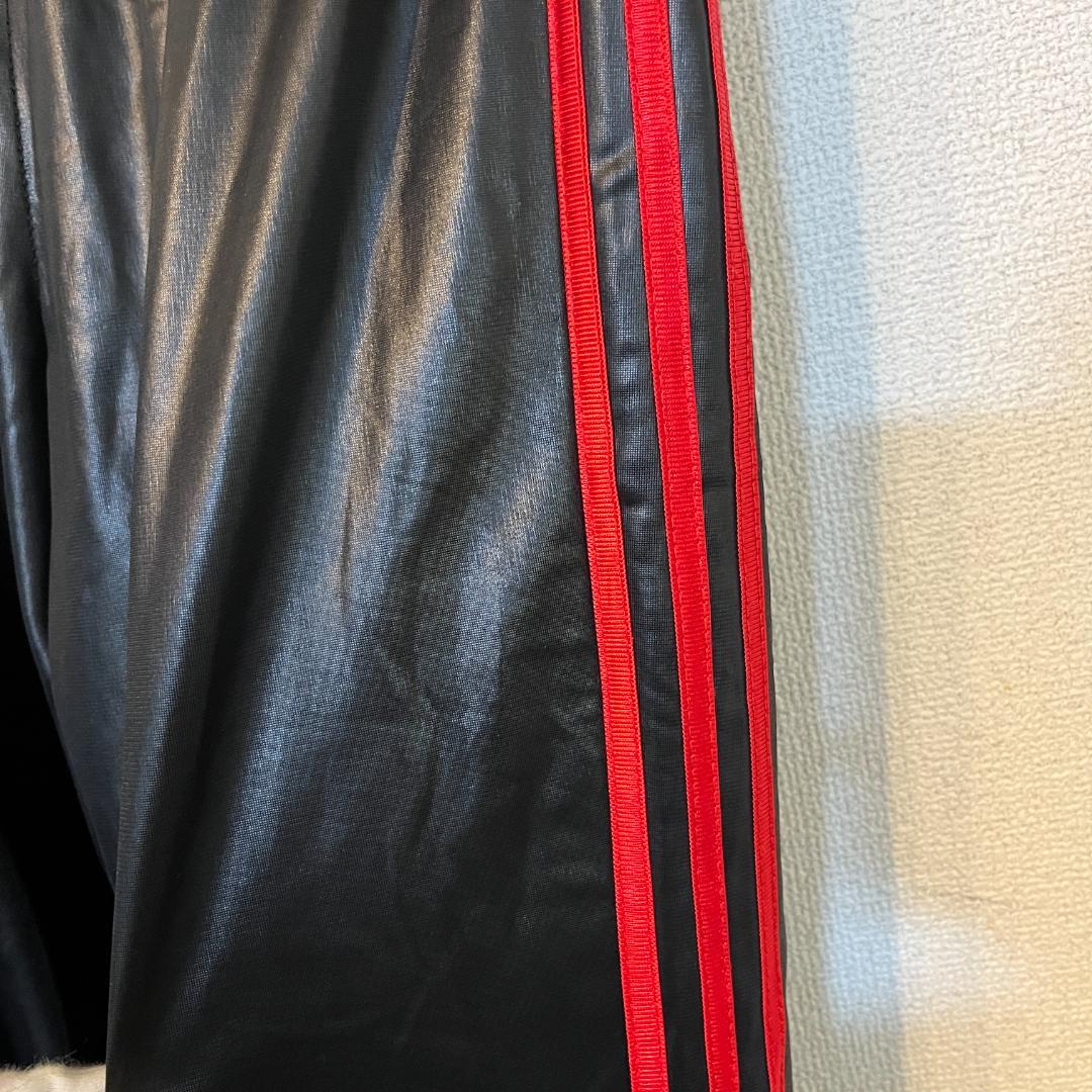 adidas アディダス CHILE62 ジャージ 上下 セットアップ 赤 黒 - メルカリ