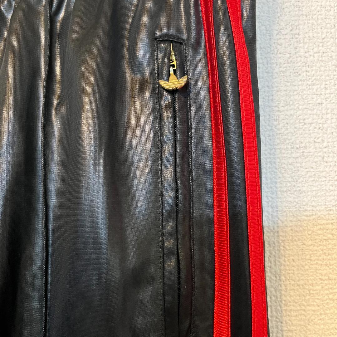 adidas アディダス CHILE62 ジャージ 上下 セットアップ 赤 黒 - メルカリ