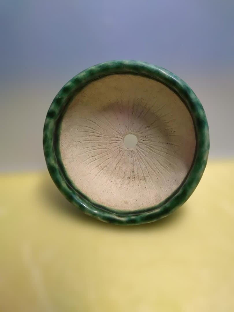 陶器製グラデーションボウル、盆栽鉢