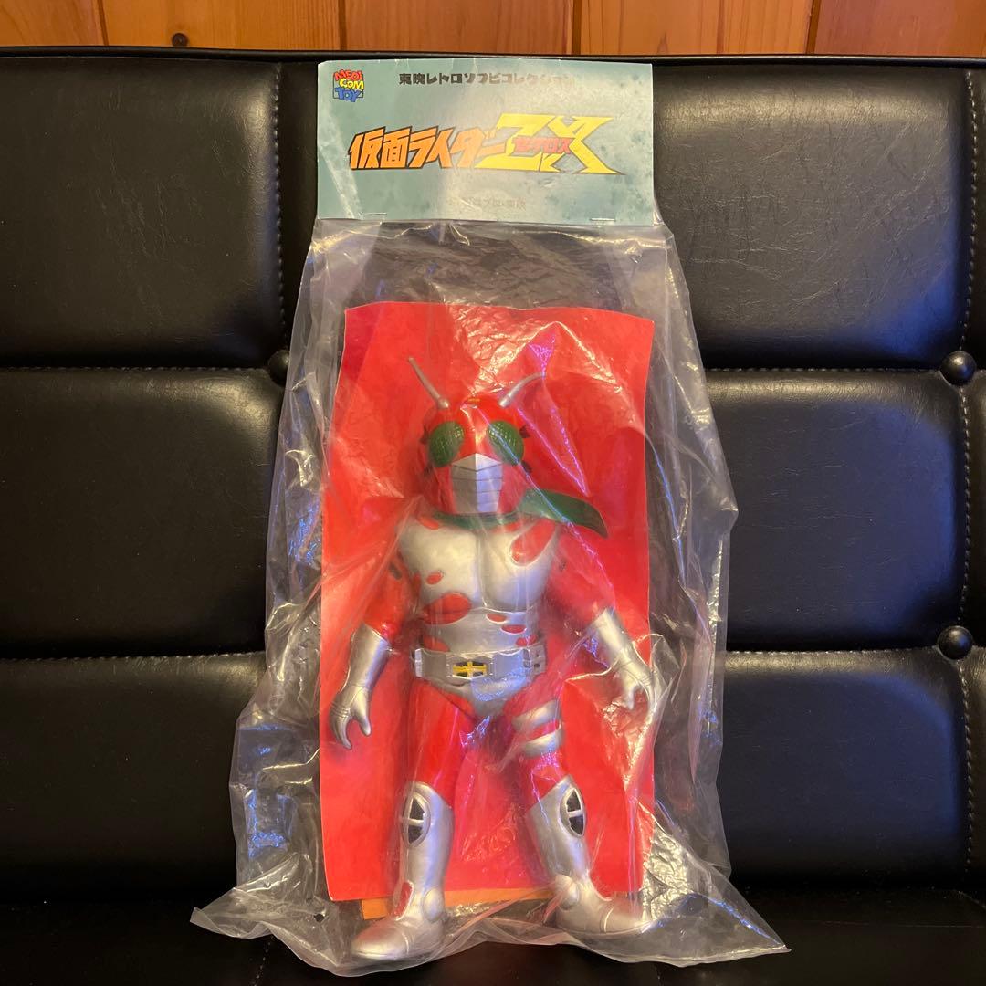 東映レトロソフビコレクション　仮面ライダーぜクロス