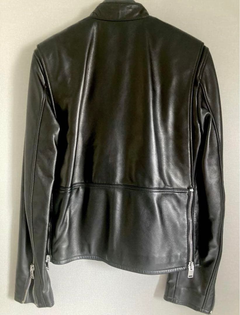 サンローラン，キースレザー，サイズ48 (7月いっぱいで取り下げます