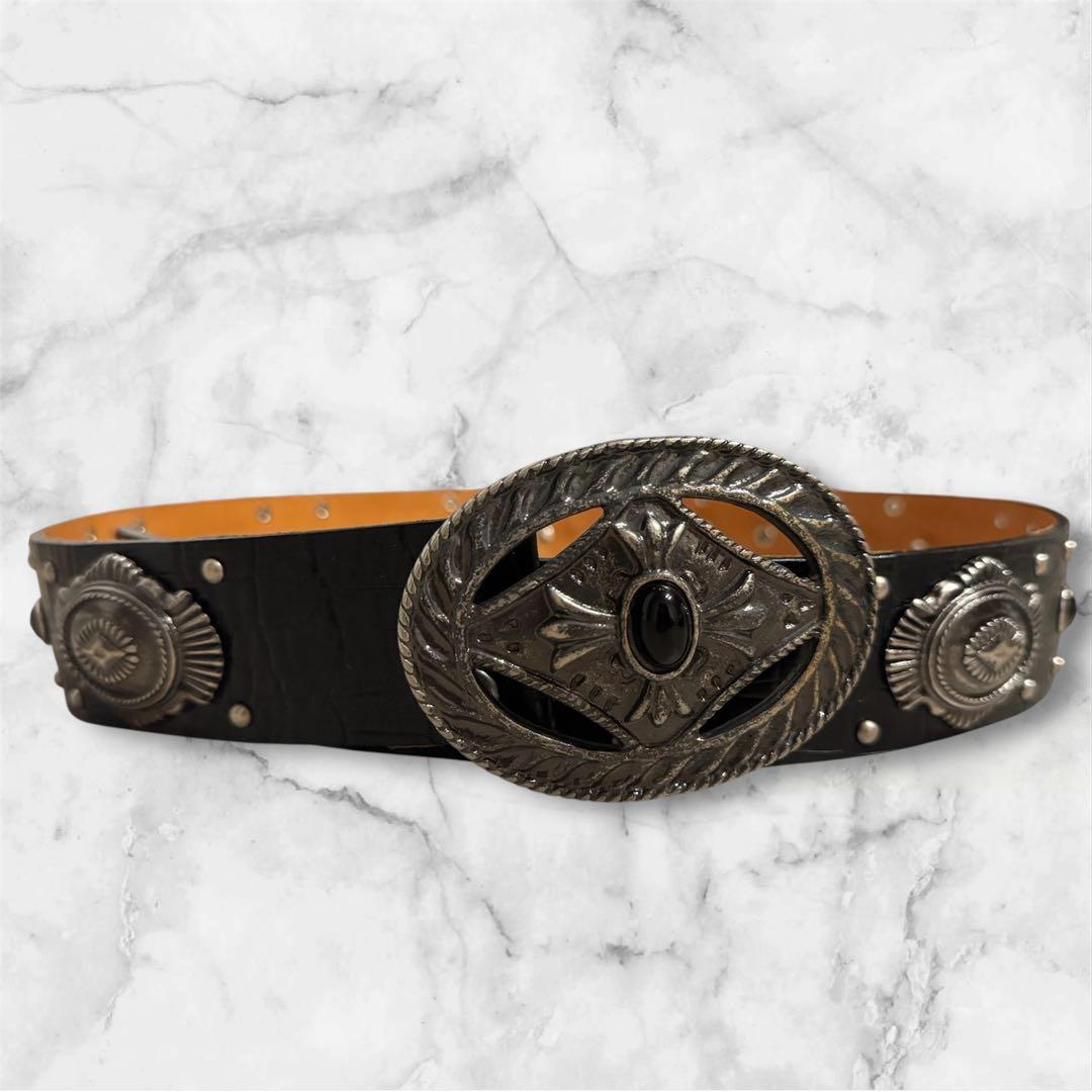 archive】silver gimmick belt/Y2K/opium/銀 - メルカリ