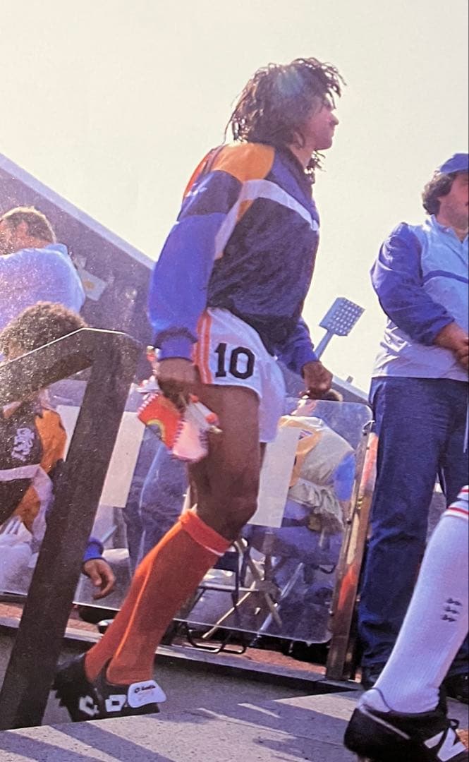 超激レア！アディダス88年オランダ代表ジャージLサイズ