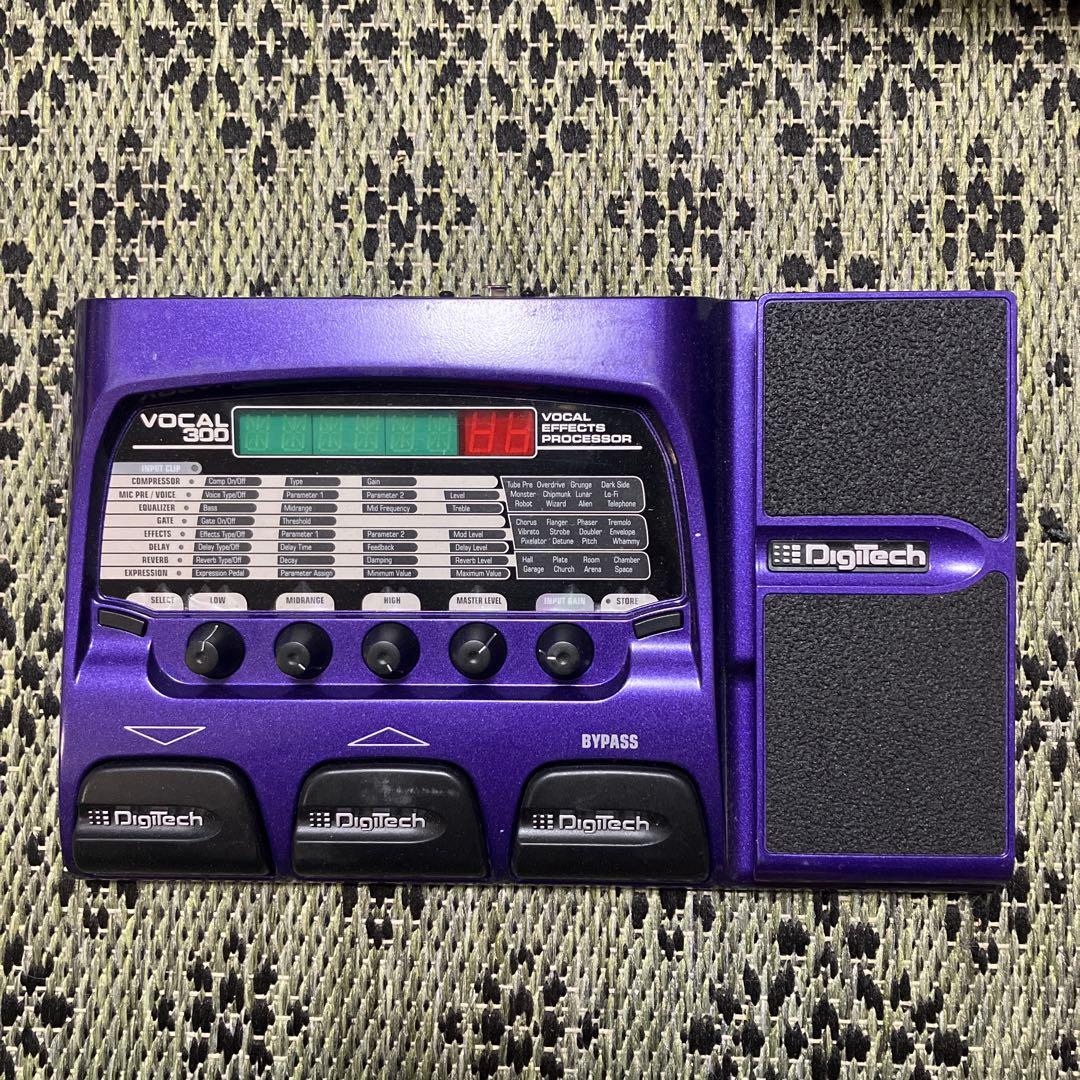 Digitech vocal300 ボーカルエフェクター Amazon.com: DigiTech Vocal 300 Vocal Multi-Effects Processor