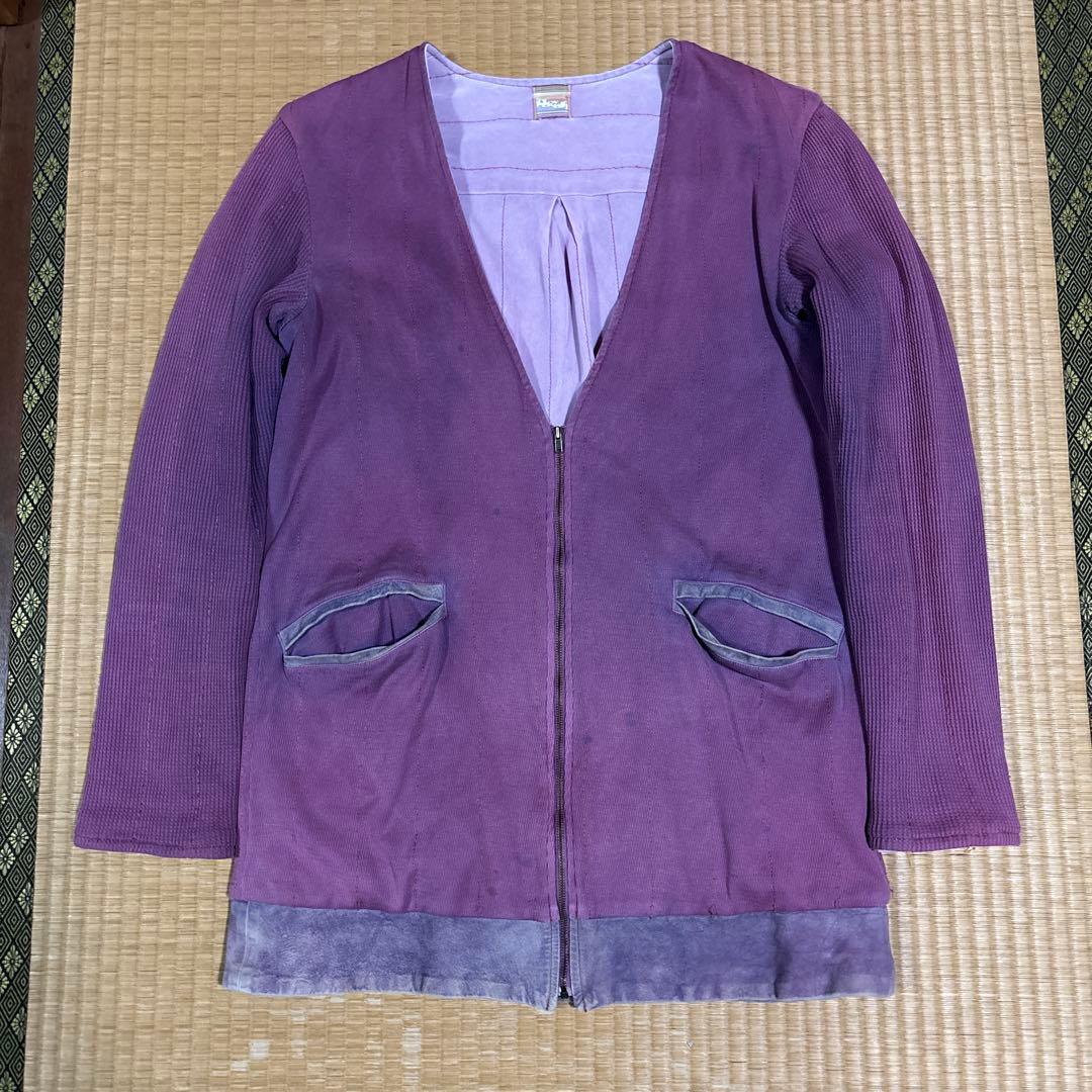 村上淳着 shantii ヌバック カーディガン M レア 初期 アンダーカバー