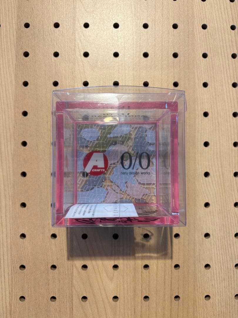 新品未使用 A&N 10th 酒升 アシモクラフツ ネルデザインワークス