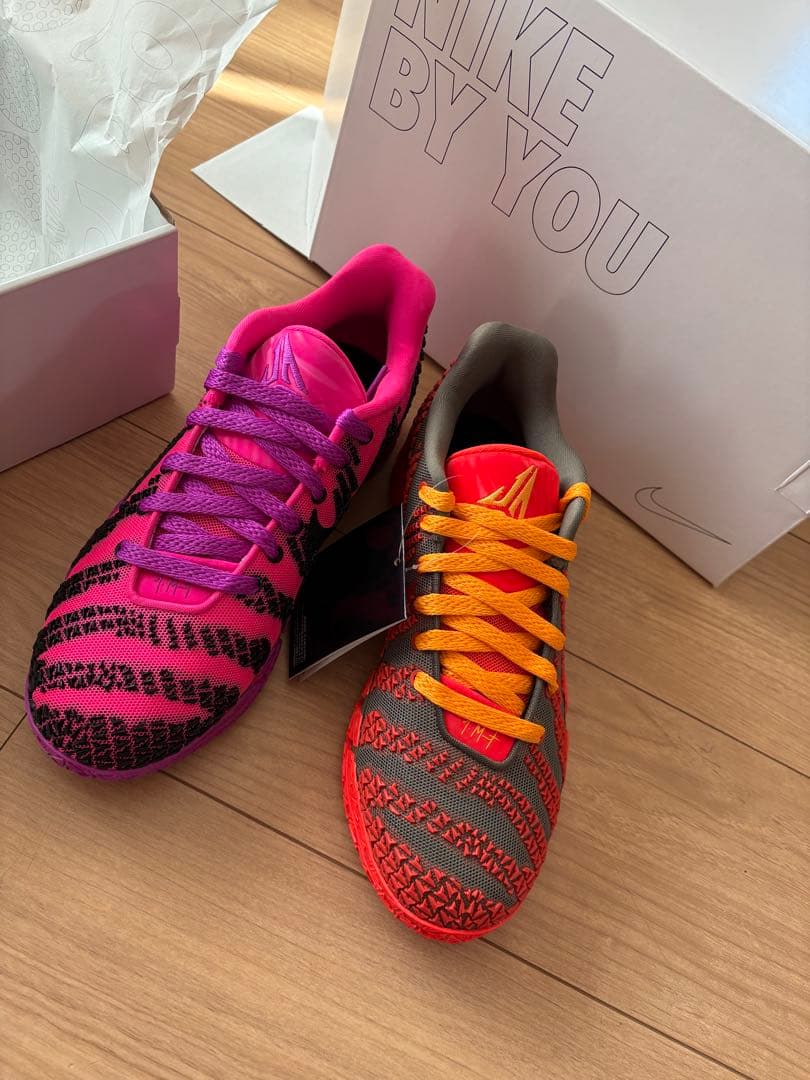 Nike nike ja3 by you 25.5 新品未使用 - メルカリ