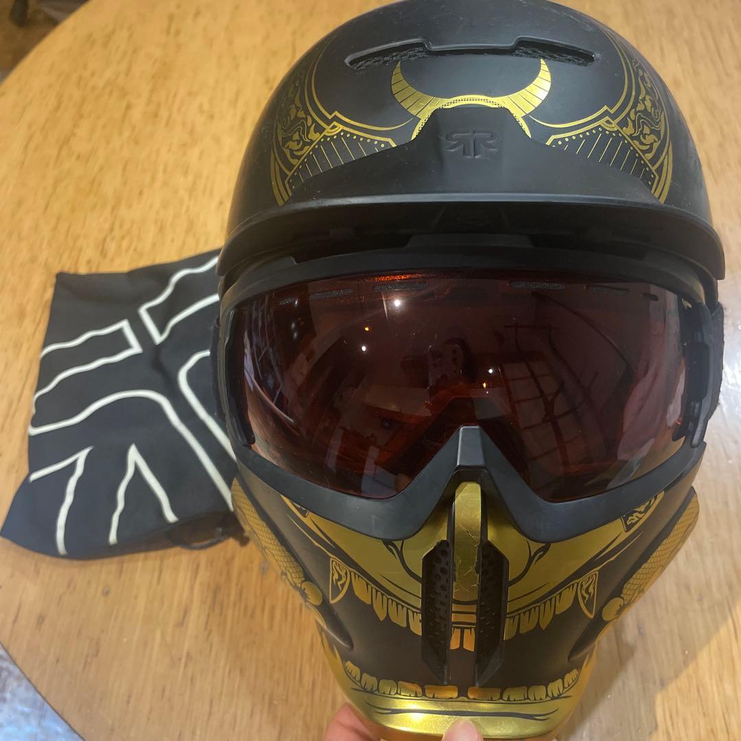 Ruroc ヘルメット M/Lサイズ RG1-DX スノーボード - メルカリ