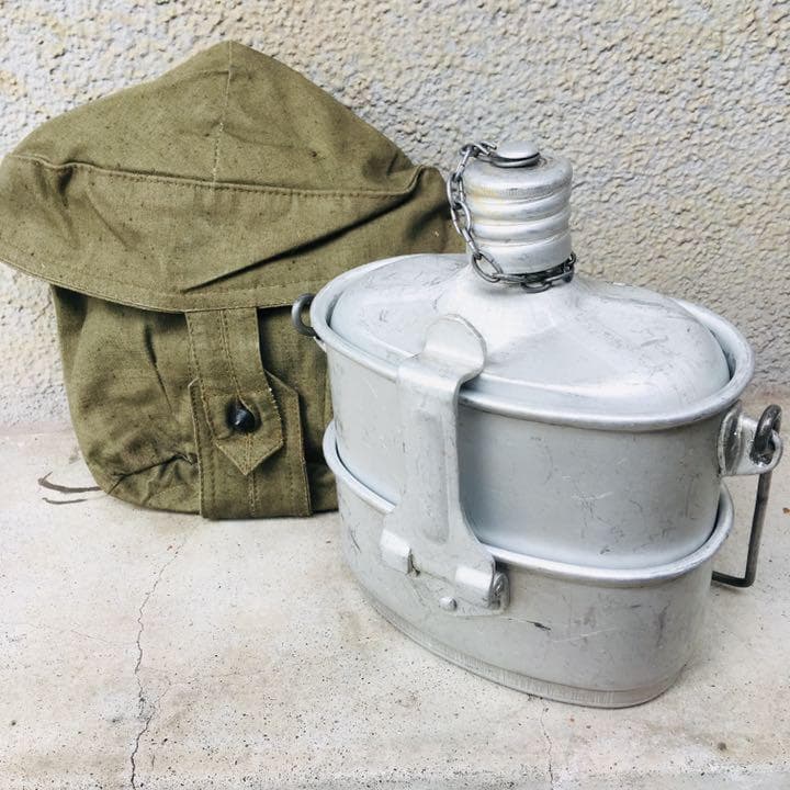 ロシア軍 空挺部隊 VDV キャンティーン ケトルセット 旧ソ連軍 - メルカリ
