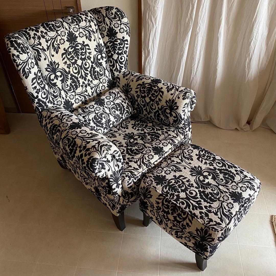 北欧　ドミシール　椅子　ソファ　ドイツ製　Domicil ラグジュアリー　ロココ IDC OTSUKA(大塚家具)取り扱いのブランドDomicil(ドミシール)のDM-1018