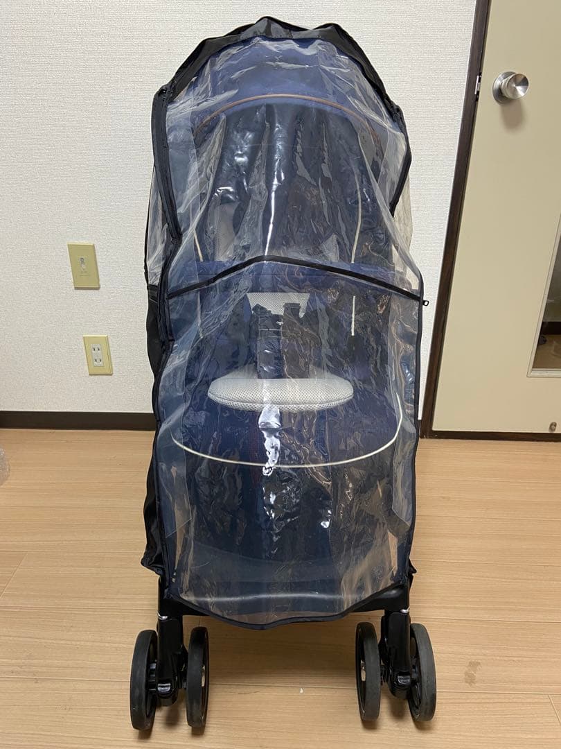 レインカバー付/ラクーナビッテクッション/1～36カ月/オート4輪