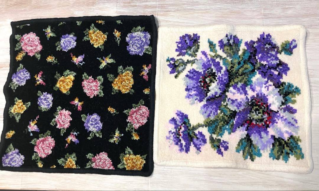 フェイラーとアーンジョーのタオルハンカチ 2枚セット | Shop at