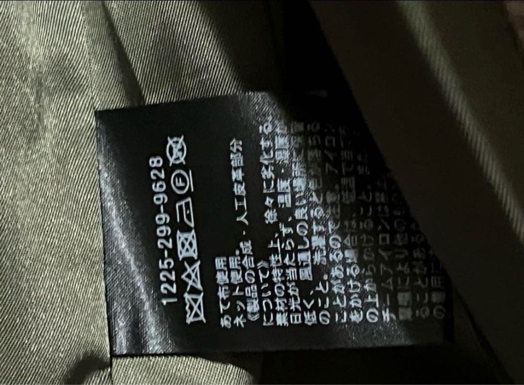 H BEAUTY&YOUTH DUFFLE COAT¥154,000