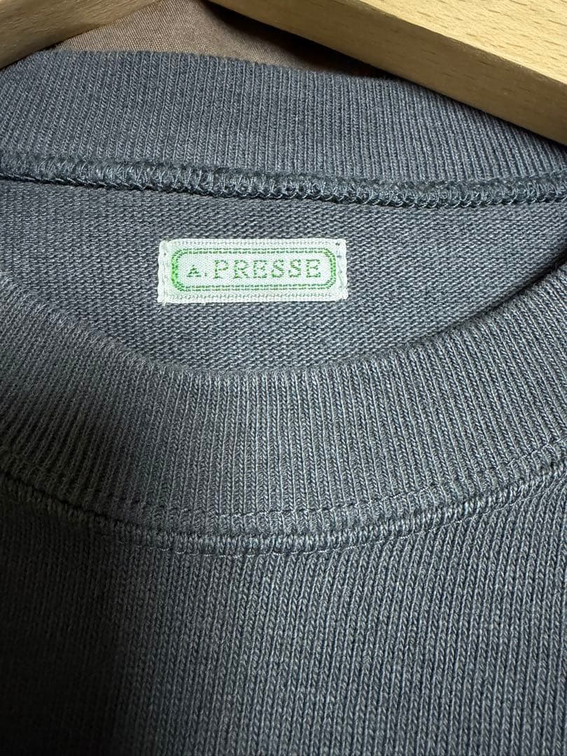 トップス A.PRESSE Vintage L/S T-Shirt
