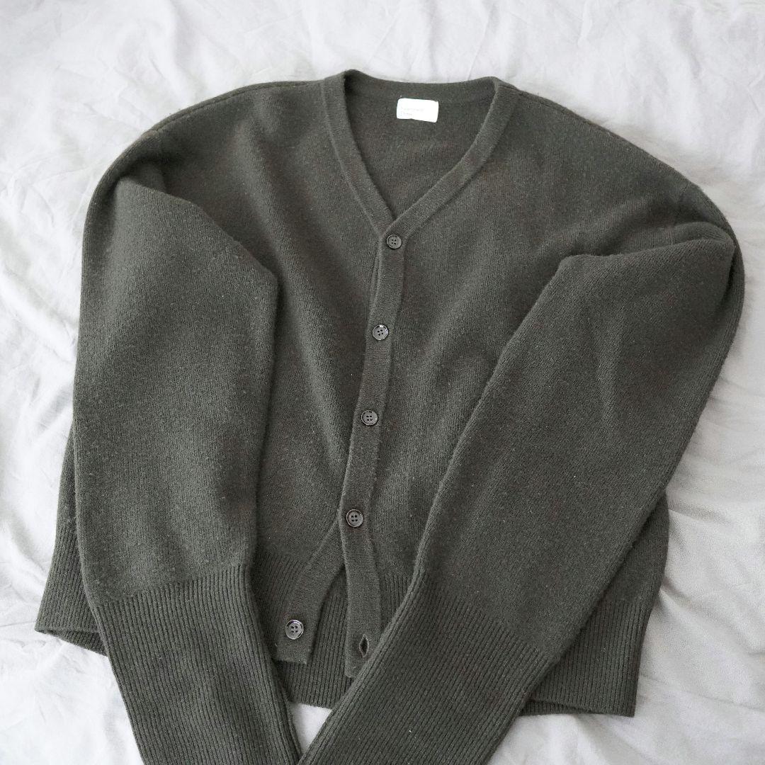 【週末限定値下】ApartmentThree カーディガンShunKoyama
