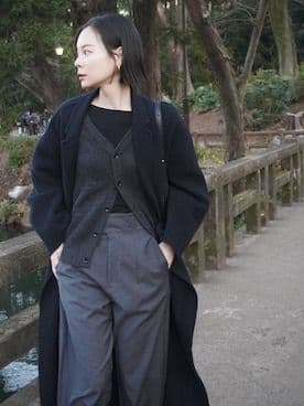 【週末限定値下】ApartmentThree カーディガンShunKoyama