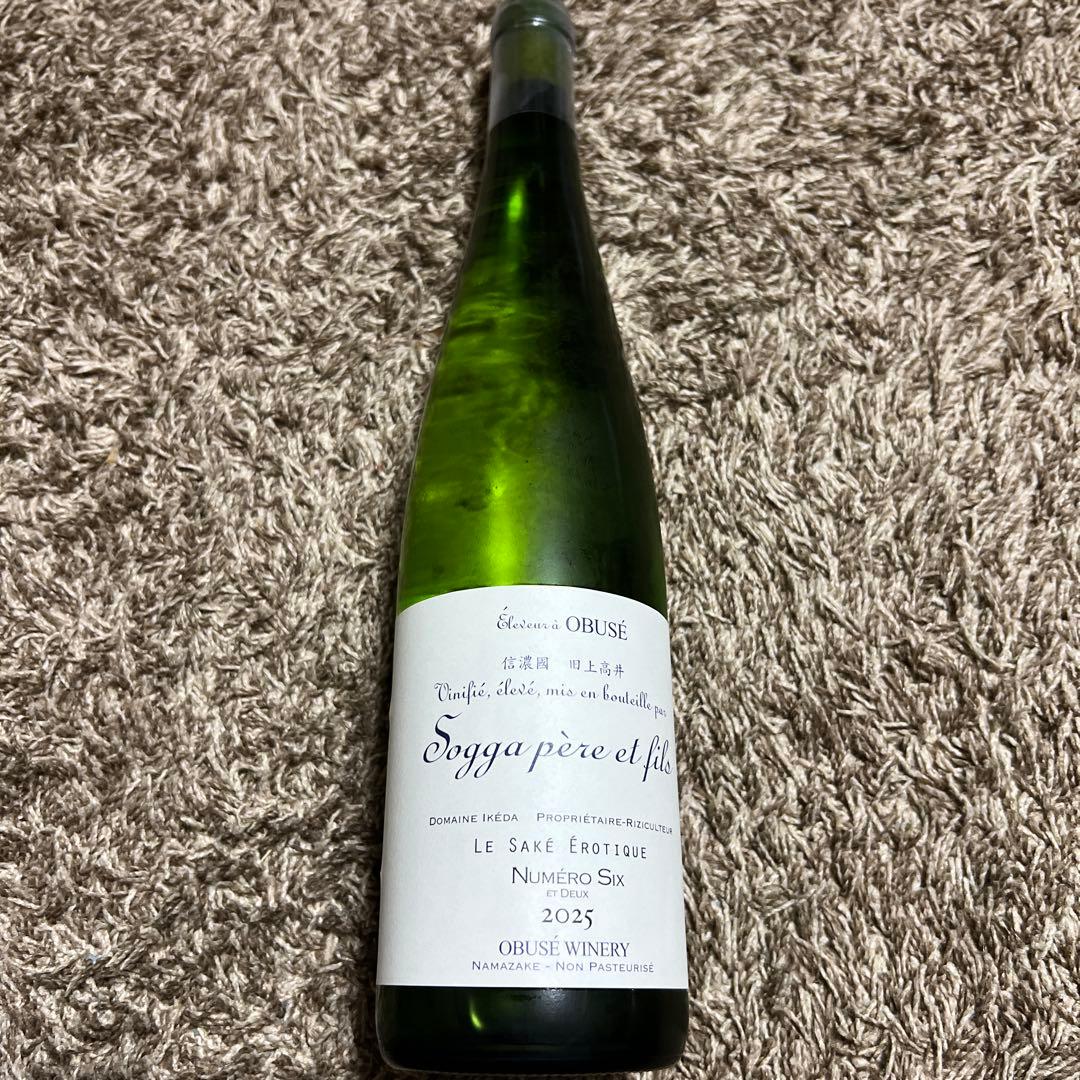 小布施ワイナリーソガペールエフィス ヌメロシス 2025 (750ml) - メルカリ