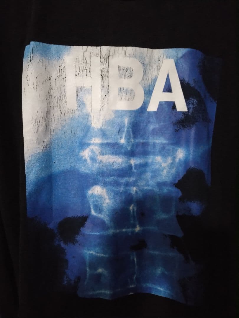 鬼レア幻90s伝説HOOD BY AIRロンTカットソーXL黒青白黄HBA春秋冬