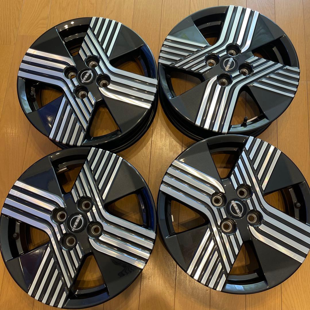 日産 サクラ 純正 ホイール 4本 - メルカリ