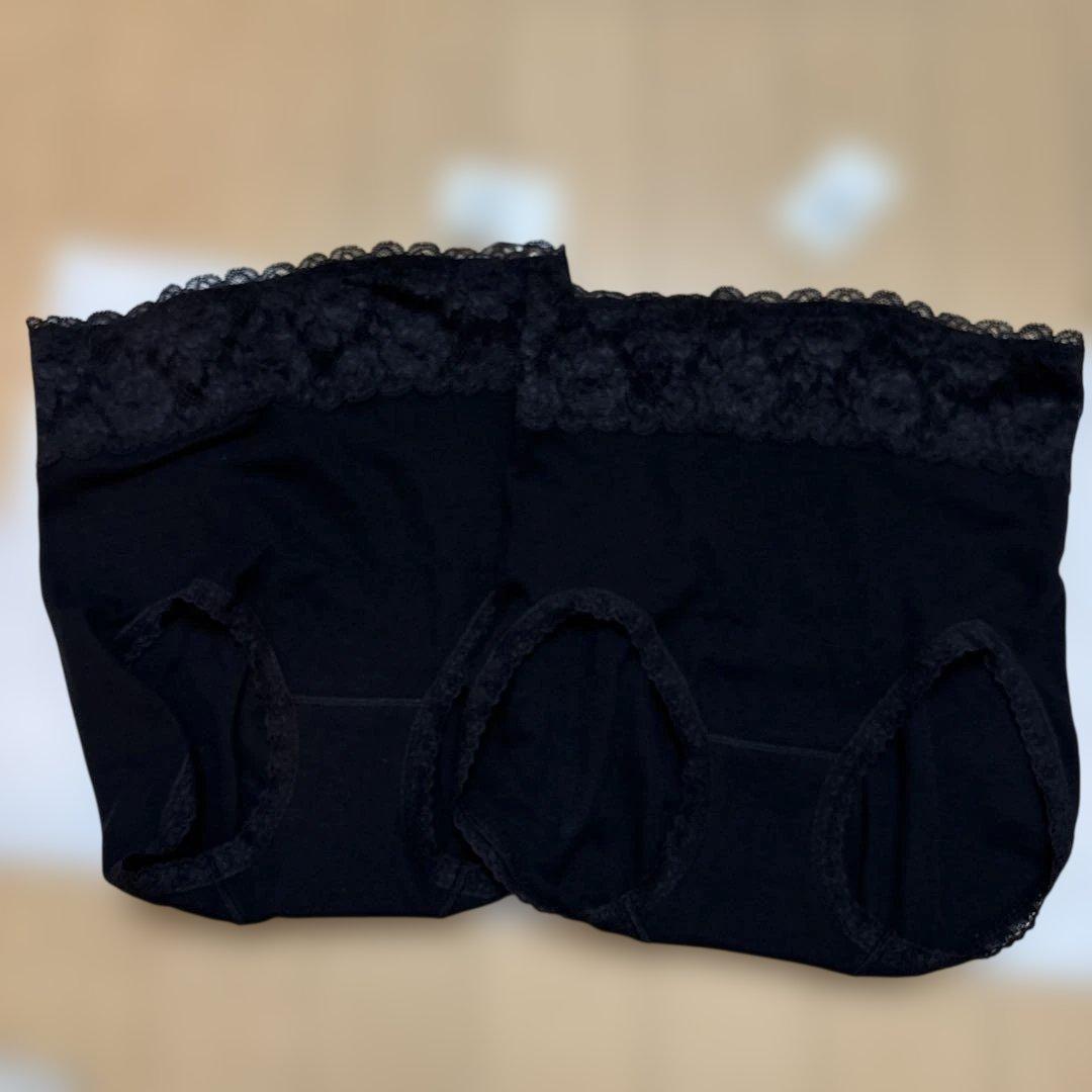 新品未使用｜マルコ モニターショーツ ブラック Lサイズ 2枚セット