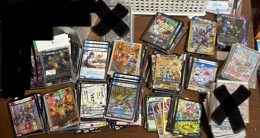 デュエマ引退品、まとめ売り、2デッキ - メルカリ