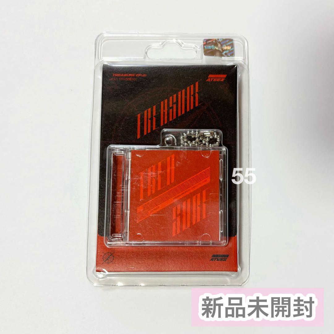 ATEEZ TREASURE EP.2 : Zero To One 未開封 - メルカリ