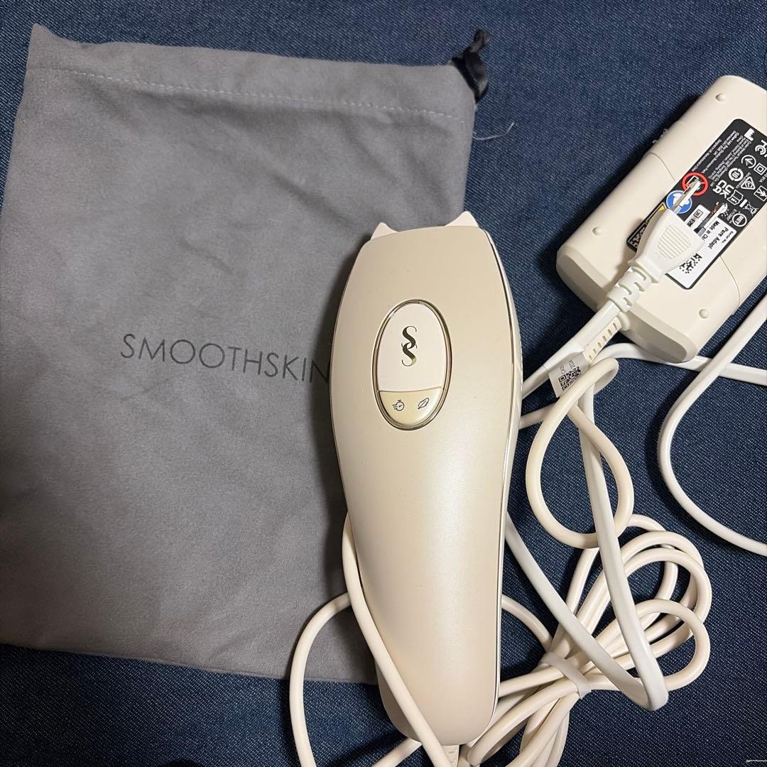 SMOOTHSKIN pure Adapt 脱毛器 シャンパン ゴールド - メルカリ
