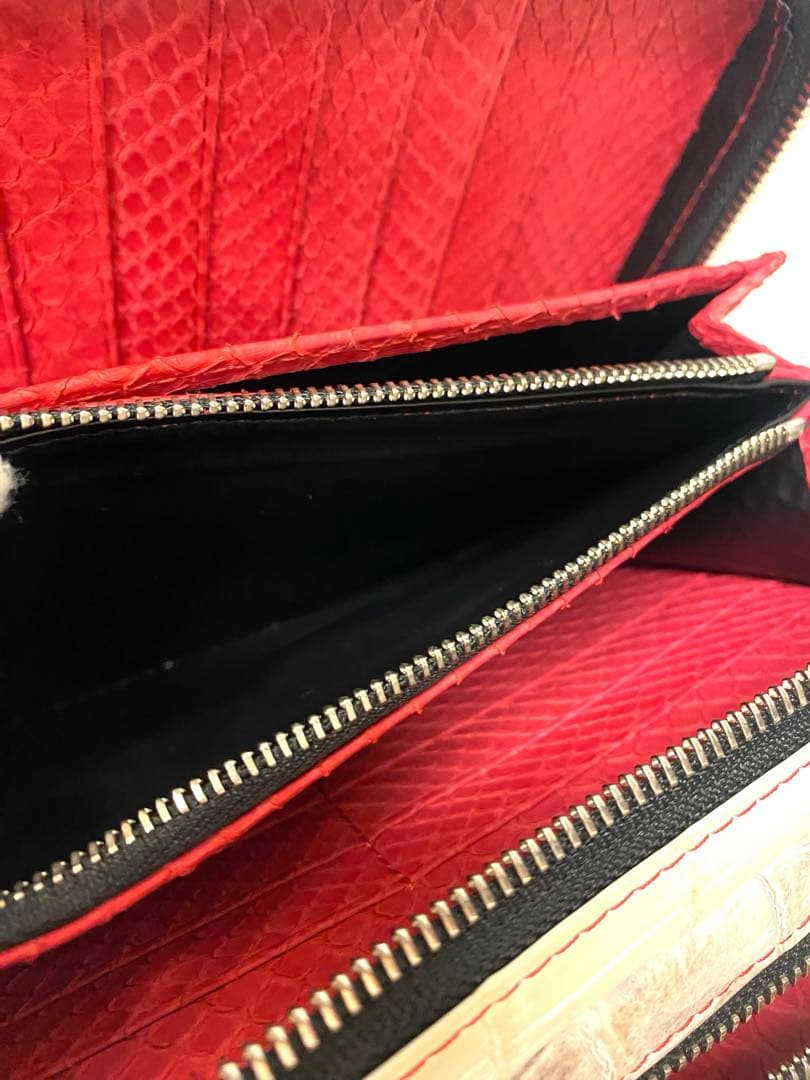 美品 定価55万 モードアレーズ ヒマラヤクロコダイル 特注セカンド2連