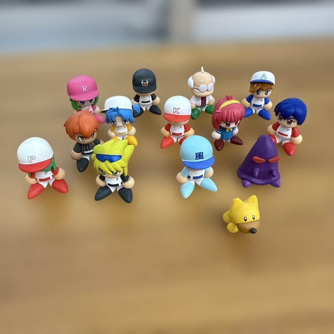 パワプロキャラクター フィギュアセット 14体セット ならぶんです