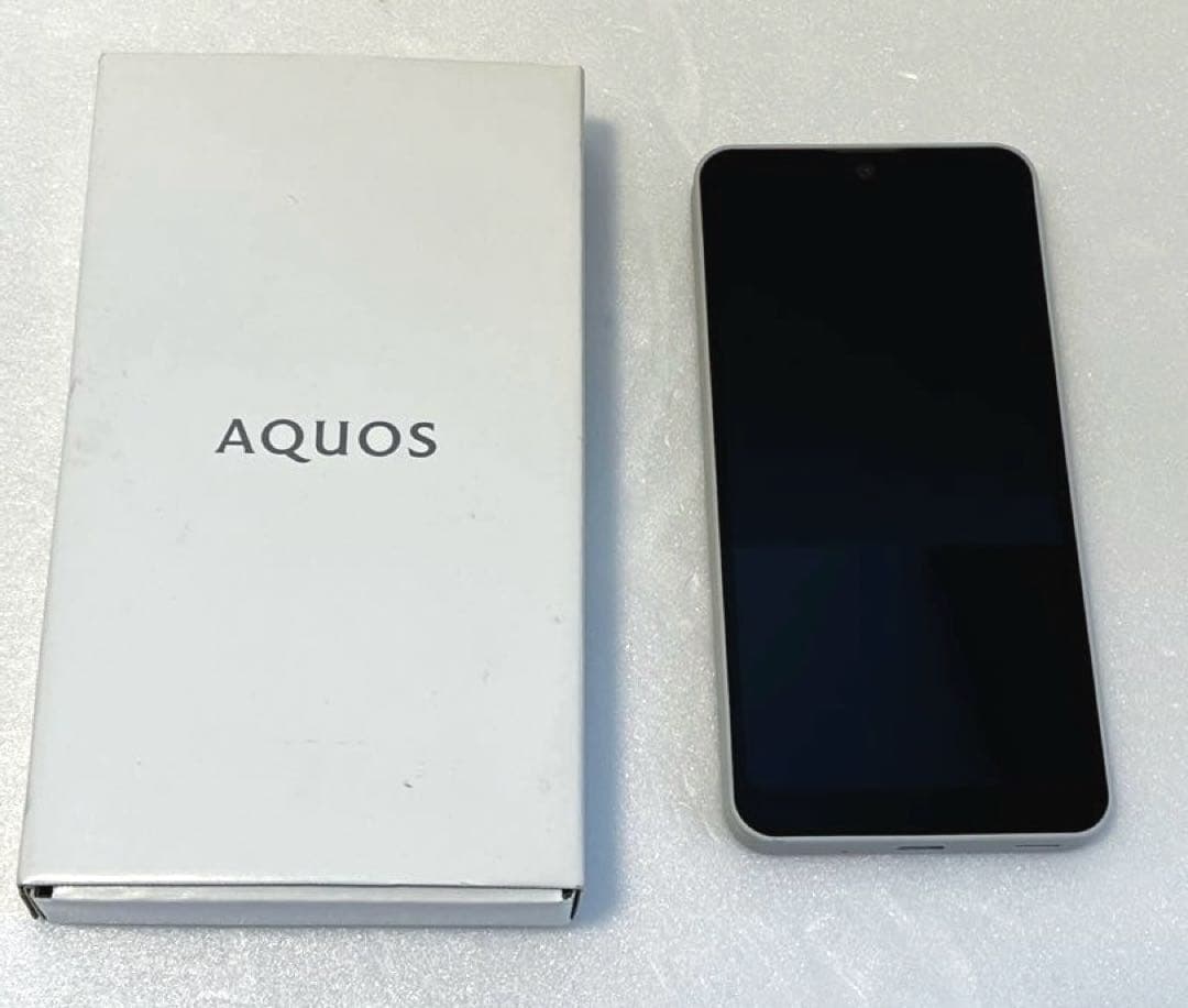 美品】シャープ・AQUOS wish・A104SH・5G対応・SIMフリー - メルカリ