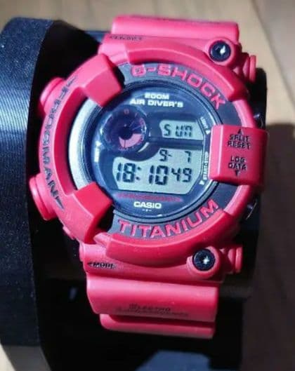 G-SHOCK フロッグマンDW-8200 CASIO G-SHOCK DW-8200-1A Frogman 2nd Generation Digital | eBay