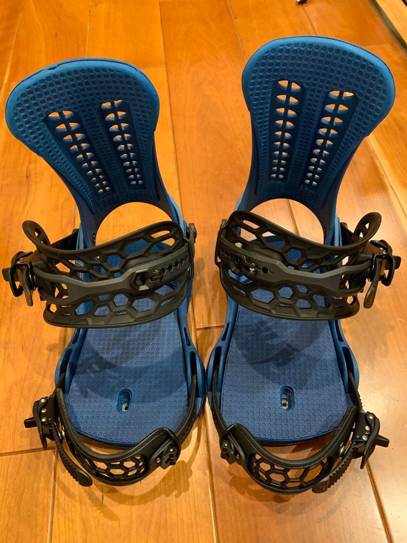 良品】UNION FORCE MLサイズ ビンディング ブルー 青 21/22 - メルカリ