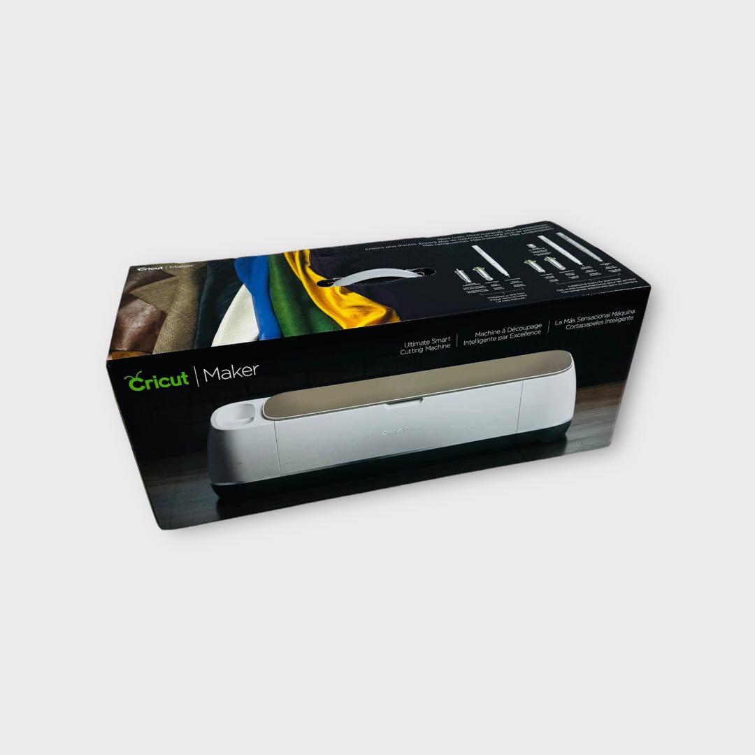 7753.クリカット メーカー カッティングマシン D36C シャンパン 楽天市場】【国内正規品】Cricut Maker 3 (クリカット メーカー3