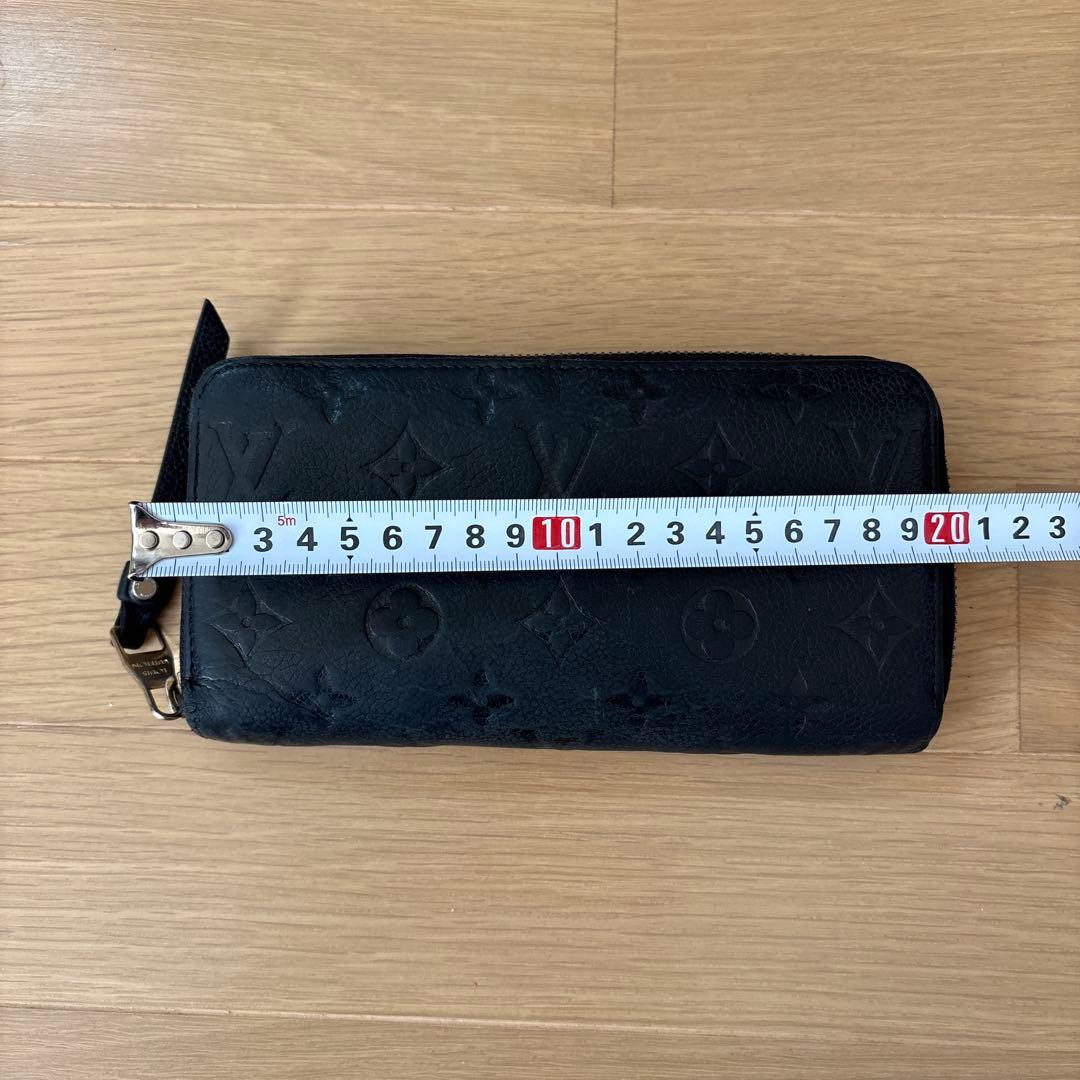 LOUIS VUITTON モノグラムアンプラント　ジッピーウォレット正規店購入