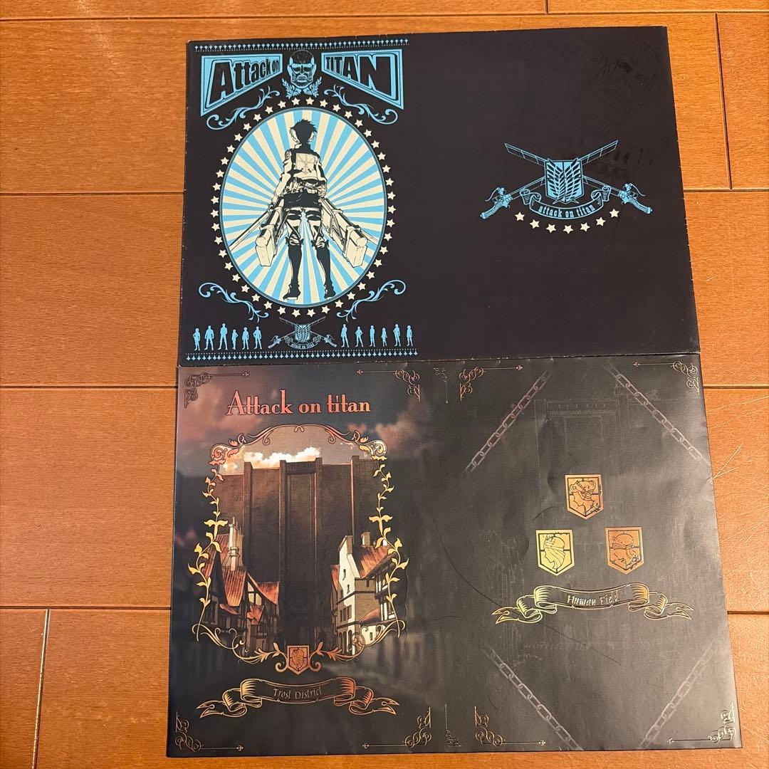 進撃の巨人 ブックカバー - メルカリ