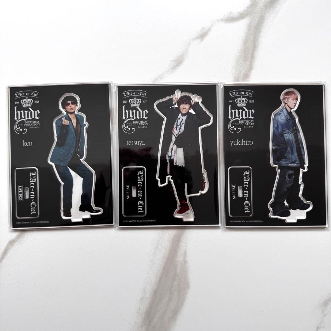 hyde誕生祭 ラルク アクスタ ken tetsuya yukihiro - メルカリ